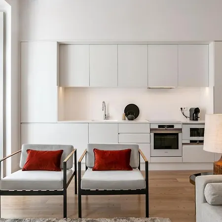 Appartement Casas Da Baixa - Unique Chiado Lissabon