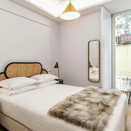 Апартаменты Casas Da Baixa - Unique Chiado Лиссабон